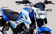 Así es la moto Honda CG 125 "Industria Argentina", según la IA