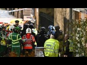 British police arrest 32-year-old man in train stabbing attack