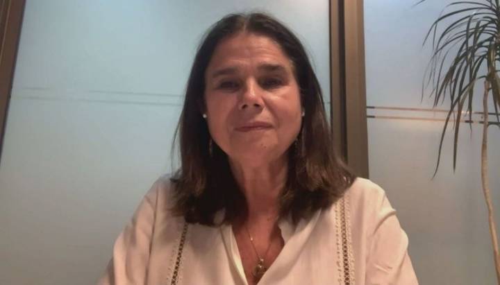 Ximena Ossandón por Desbordes: “Es curioso que no sea nada contra mí porque me va quitando un poco el piso”