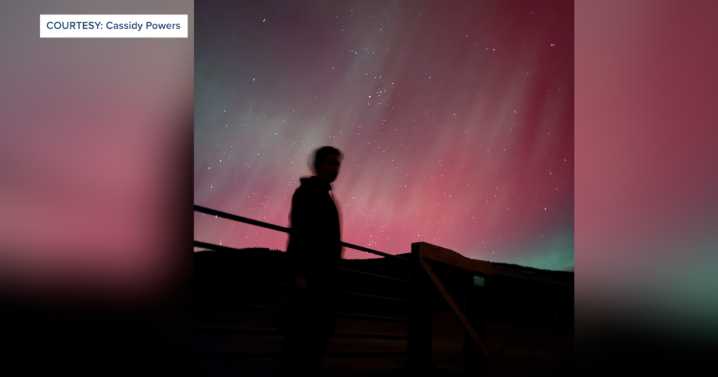 Why the Northern Lights Lit Up the Sky