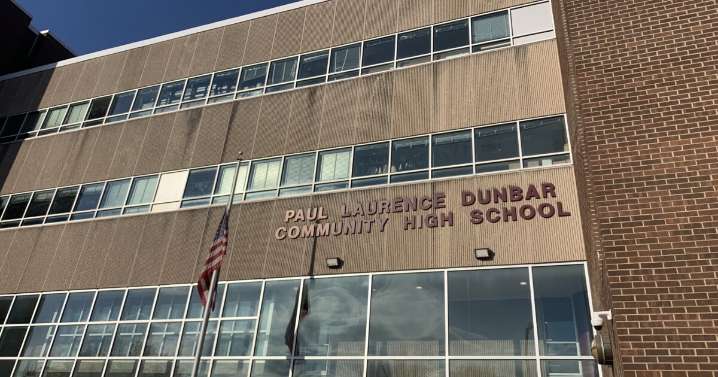 Mervo v. Dunbar high school football game canceled after several fights break out in the crowd