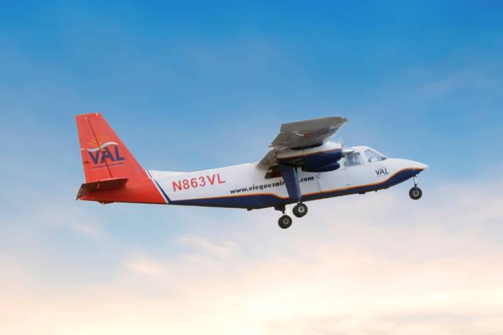 Anuncian nueva ruta aérea entre Ceiba y St. Thomas