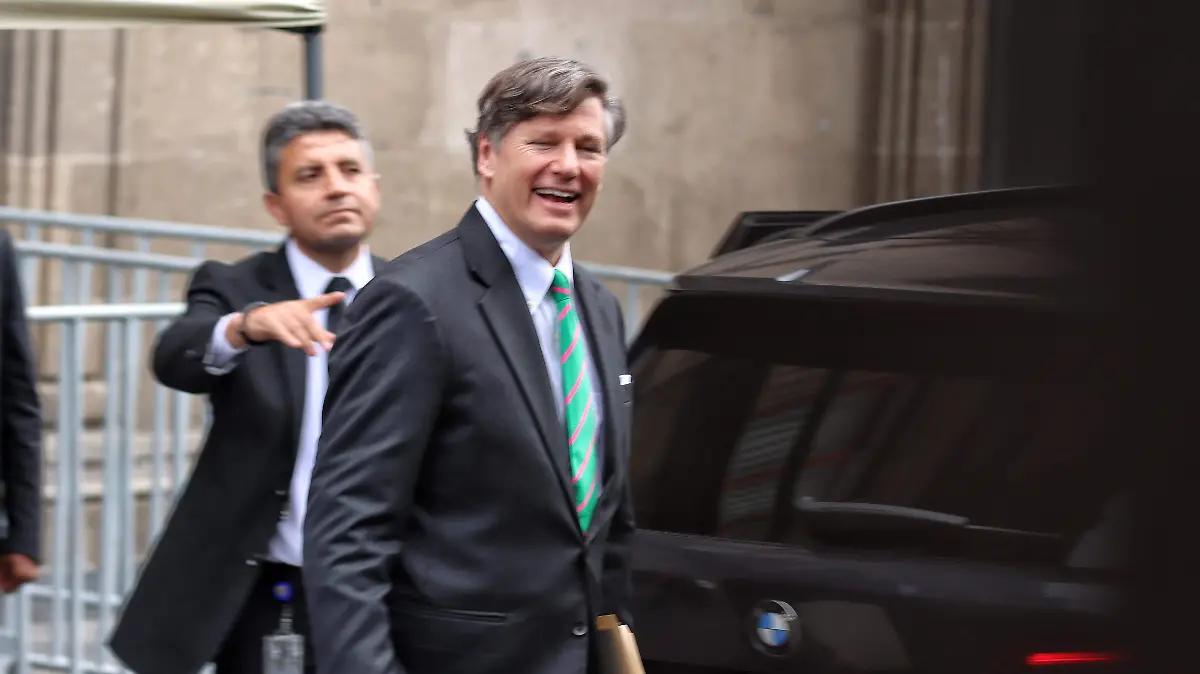 Lamenta EU asesinato del alcalde de Uruapan, y manifiesta disposición para profundizar cooperación en seguridad