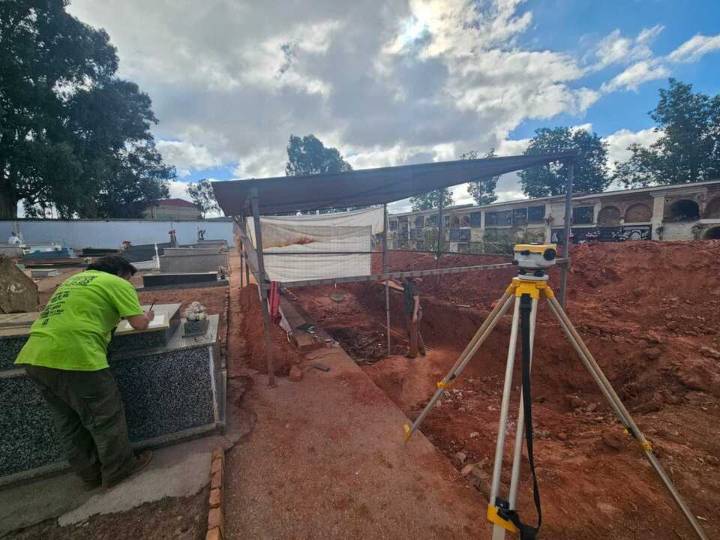 Se identifican 138 víctimas de la represión franquista en fosas de Riotinto