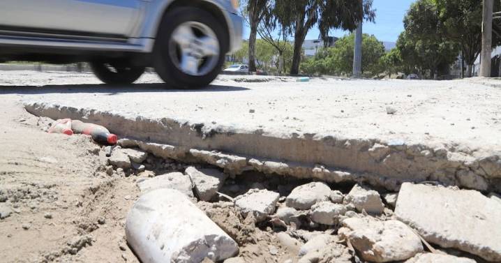 Prepara Cespt programa extraordinario de bacheo