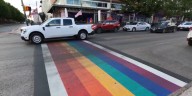Texas cities grapple with order to remove rainbow crosswalks as state deadline approaches