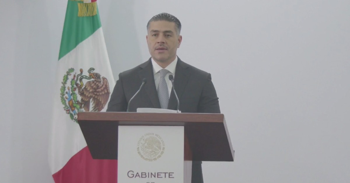 Detienen a presunto autor intelectual del homicidio de Carlos Manzo; lo vinculan al CJNG