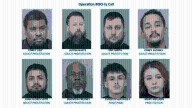 'BOO-TY CALL': 8 arrested in Gilmer Halloween prostitution, drug operation