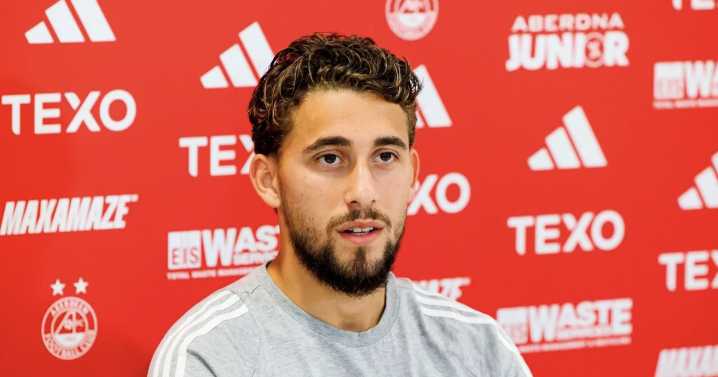 Adil Aouchiche shares how he discovered Aberdeen's European history as he swots up on 1980s glory