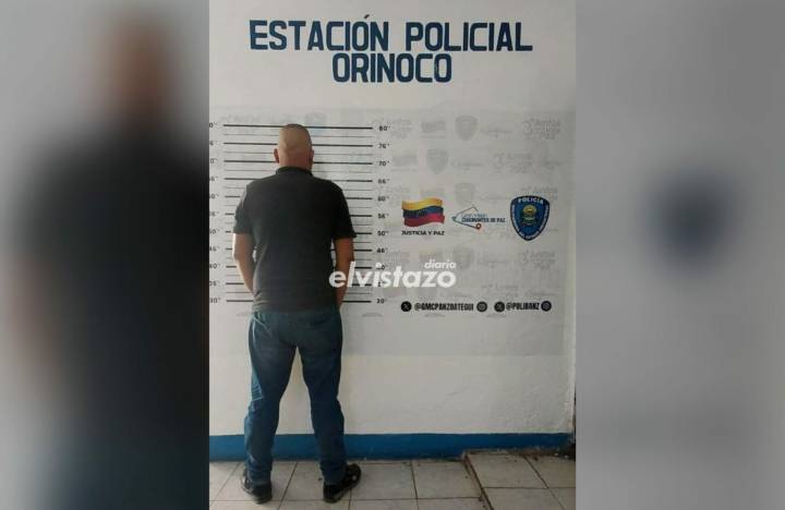 Un detenido en Ciudad Orinoco por agredir física y verbalmente a su cuñada