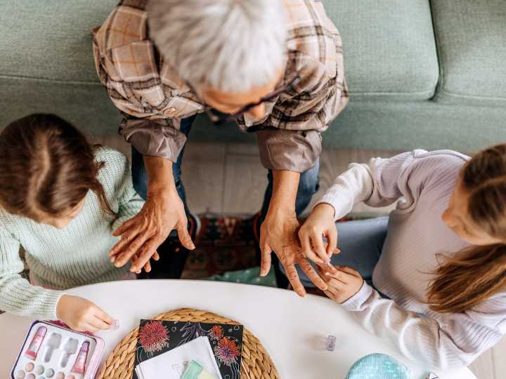 I asked my mom to babysit my 2 kids while my husband and I went away. She'd never watched them before, but it was good for everyone.