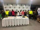Cayó banda que distribuía más de 60 mil dosis semanales de estupefacientes en Campoalegre Huila