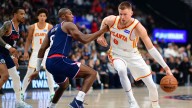 Kristaps Porzingis downgraded on injury report for Suns showdown