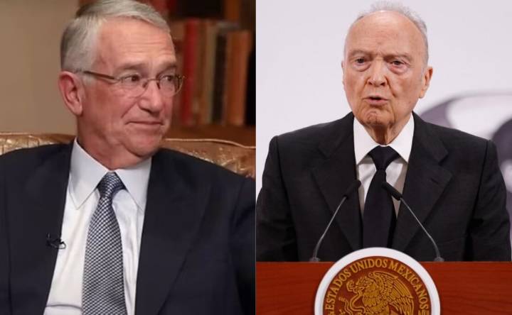 Salinas Pliego reacciona a renuncia de Alejandro Gertz a la FGR; "La Barredora removió al fiscal", asegura