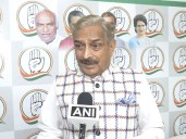 Congress MP Pramod Tiwari takes dig at NDA