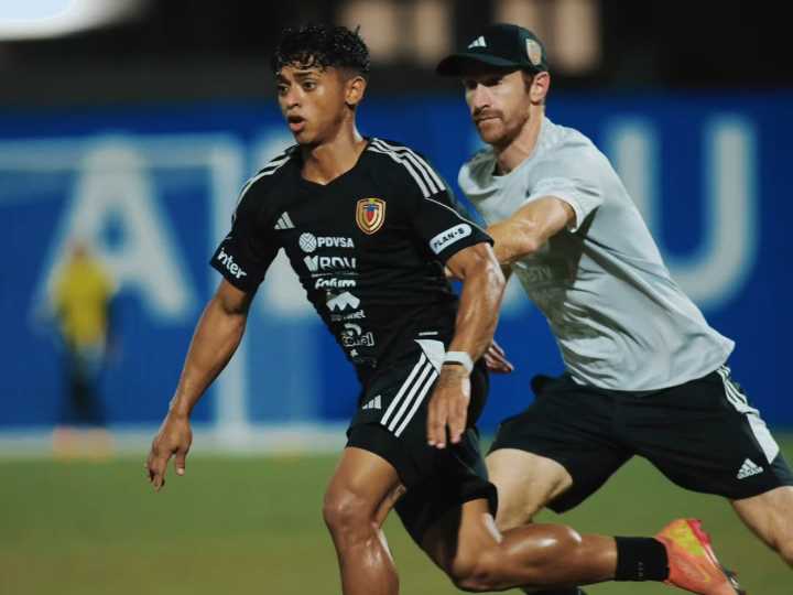 Aristeguieta habló antes de los amistosos de la Vinotinto