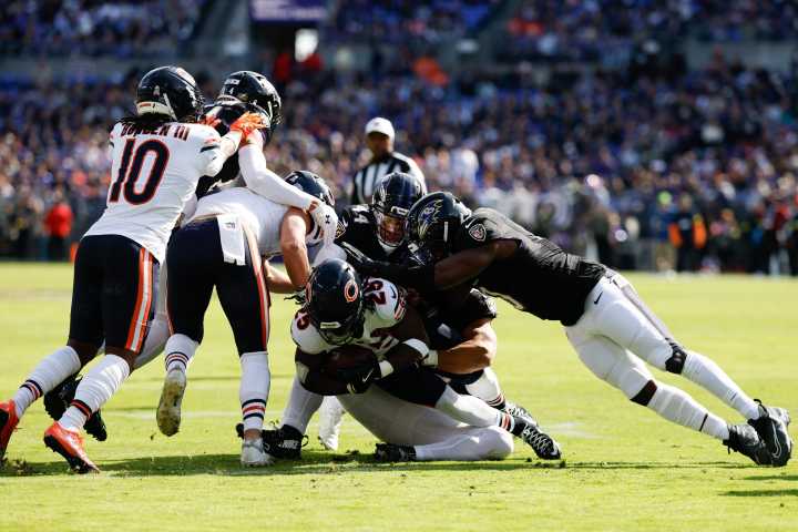 Fantasy Football: Kyle Monangai Outlook After D’Andre Swift Injury