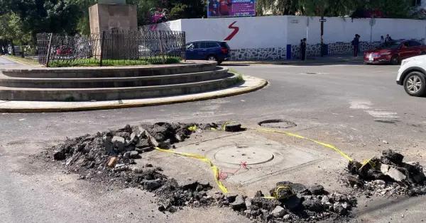 Tras quejas, rehabilitarán drenaje en Fray José de Arlegui