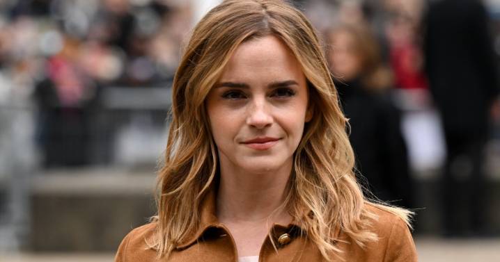 Emma Watson Spotted in Winter Ensemble in Paris