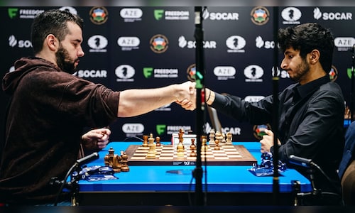 Chess World Cup: Grandmaster Vidit Gujrathi makes it to round 3; Nihal Sarin ousted