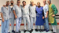 La novedosa técnica de los cirujanos del hospital Clínico de Zaragoza para la aneurisma de aorta con una prótesis "a medida"