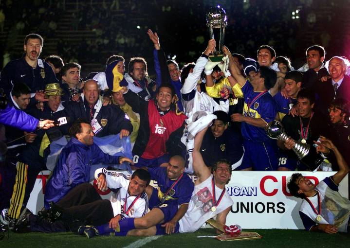 Japón en azul y oro. 50 fotos de Boca campeón del mundo: el álbum menos conocido, a 25 años de la gloria ante Real Madrid