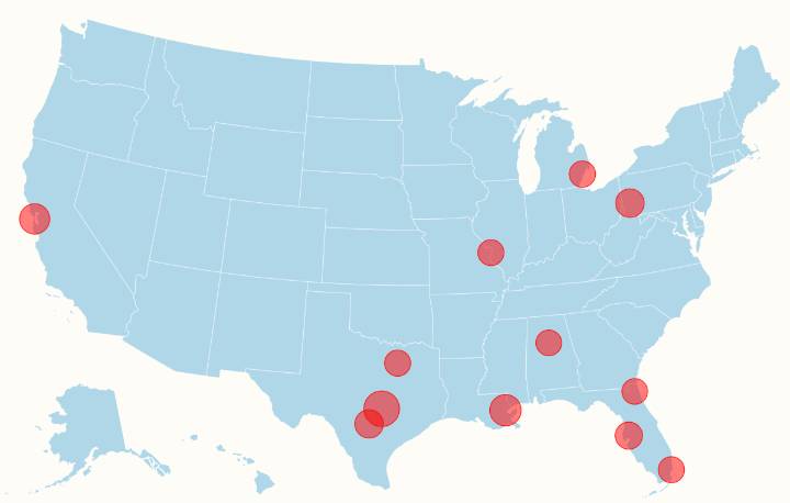 Half of U.S. homes are losing value—Map shows where prices falling fastest