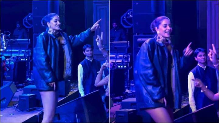 Ananya Panday Has A Blast Dancing To Woh Lamhe At Her Friend’s Wedding Celebration