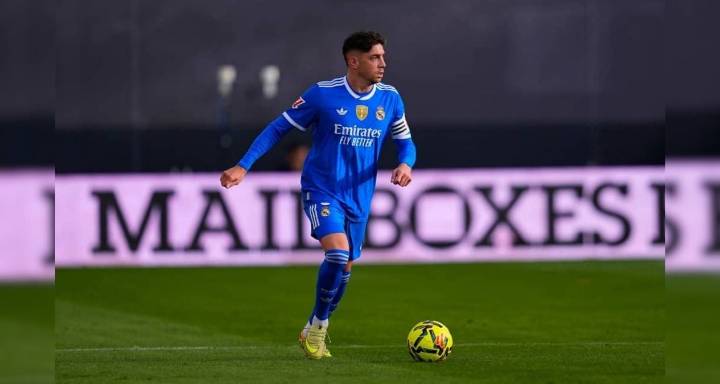 Federico Valverde se pierde el amistoso de Uruguay ante México por lesión