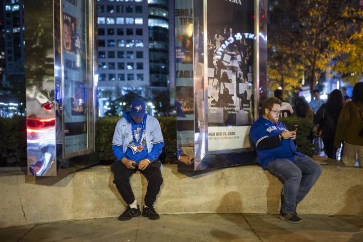 ‘We almost had it’: Blue Jays fans stunned after Dodgers win World Series in Game 7