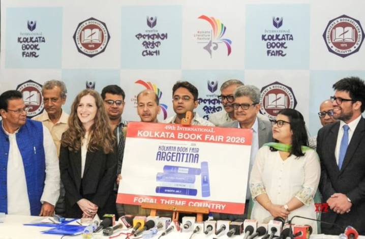 En 2026. Argentina será el país invitado de honor en la Feria Internacional del Libro de Calcuta