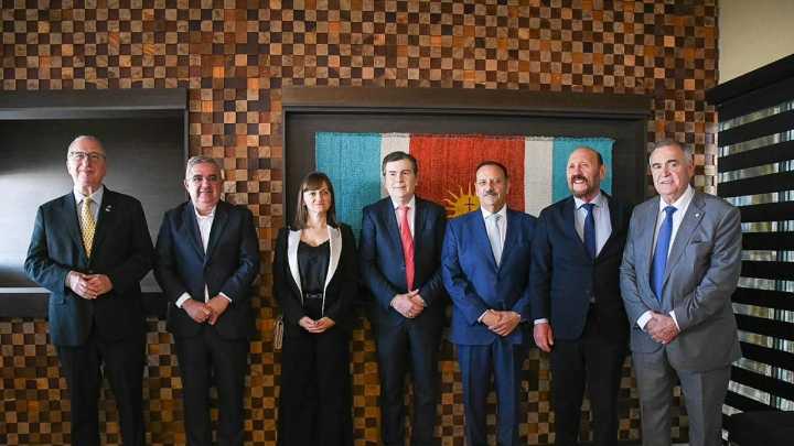 Raúl Jalil asume la presidencia pro tempore del Norte Grande