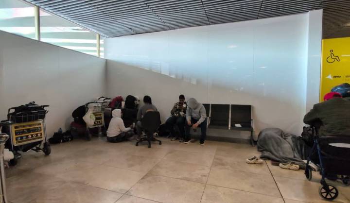 El drama de los venezolanos varados en Madrid va en aumento