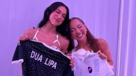 "Tiene que tener la de Colo Colo sí o sí": Princesa Alba relata cómo fue su especial encuentro con Dua Lipa