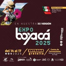 Inicia ExpoBoyacá donde se reunirán a más de 150 empresas