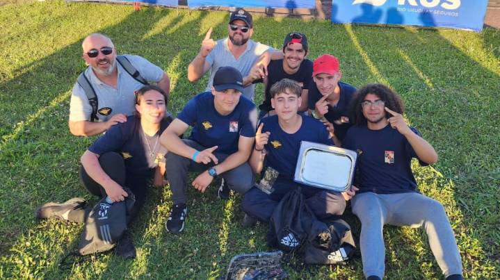 Construyeron un auto eléctrico, ganaron un campeonato nacional y ahora sueñan con conocer a Franco Colapinto