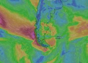 Pronóstico. Rige una alerta naranja y amarilla por tormentas, lluvias y vientos fuertes para este viernes 14 de noviembre