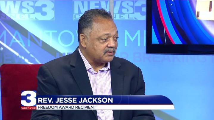 Rev. Jesse Jackson 'doing well,' says Memphis friend