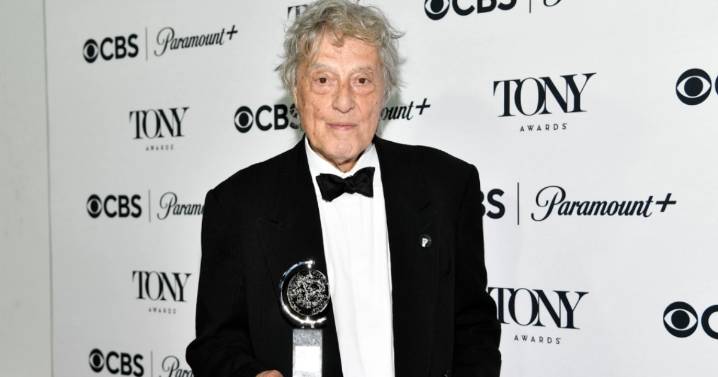 Fallece Tom Stoppard, dramaturgo y ganador del Oscar por ‘Shakespeare in Love’