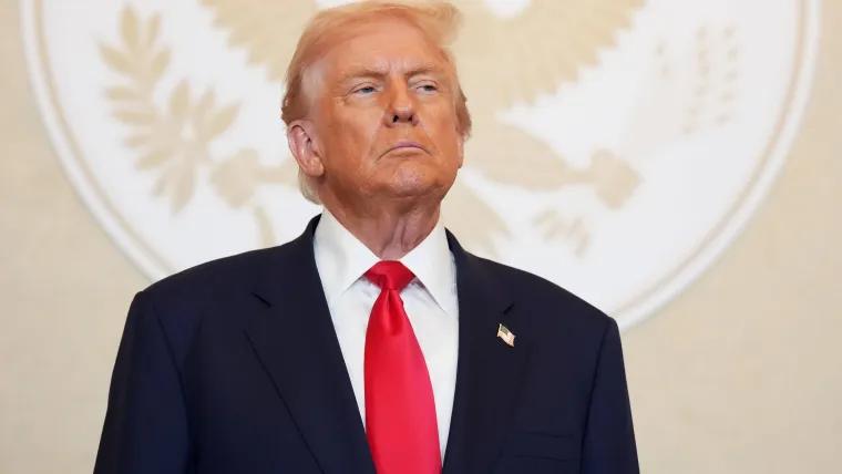 Why is Donald Trump at Lions vs. Commanders? Explaining the president's NFL Week 10 appearance