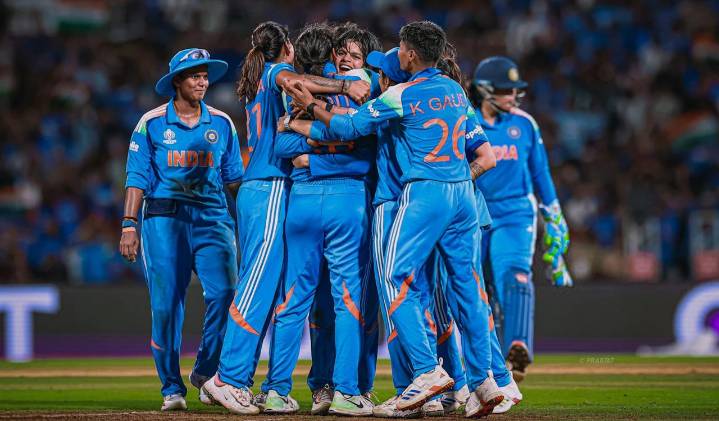 India scrip history, emerge champions in ICC Women’s ODI World Cup defeating South Africa in final