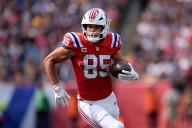 Patriots-Jets: Mike Vrabel's team down to one tight end for Thursday night game