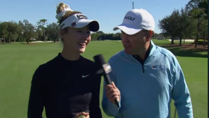 Nelly Korda back in action on LPGA after 'preventative' break for neck injury