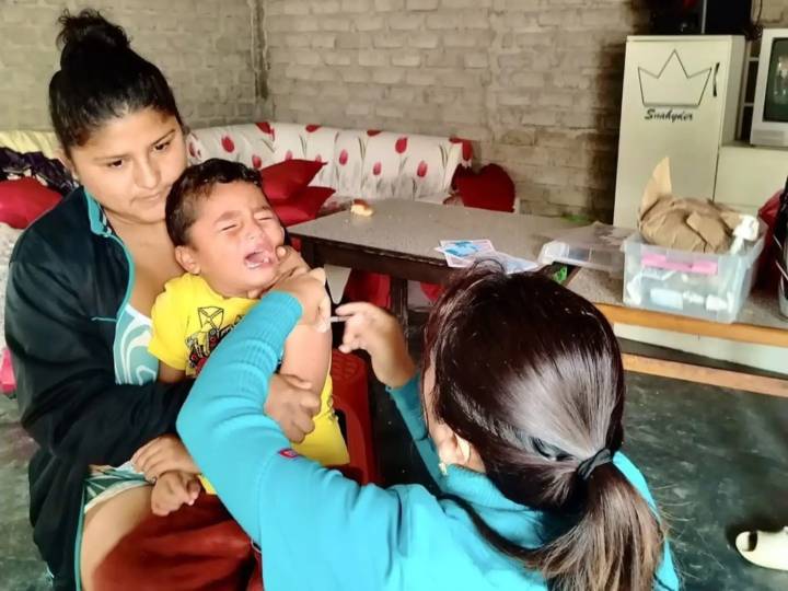Minsa: urge vacunar contra el sarampión tras aumento de casos en la región de las Américas