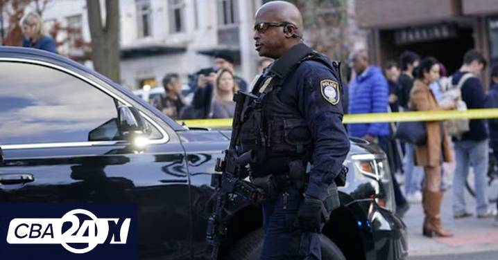 Tiroteo a metros de la Casa Blanca: murieron dos miembros de la Guardia Nacional