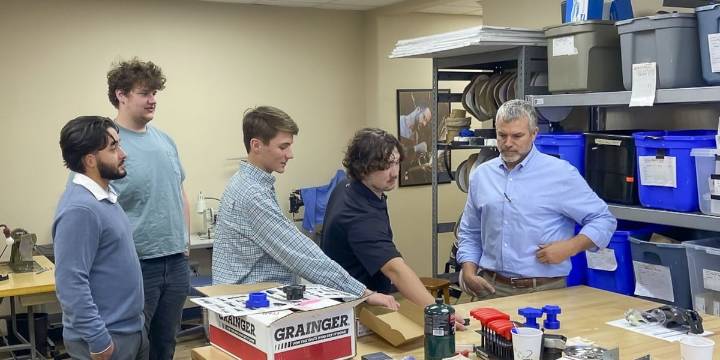 Beaufort County Community College students develop new adaptive prosthetic tool