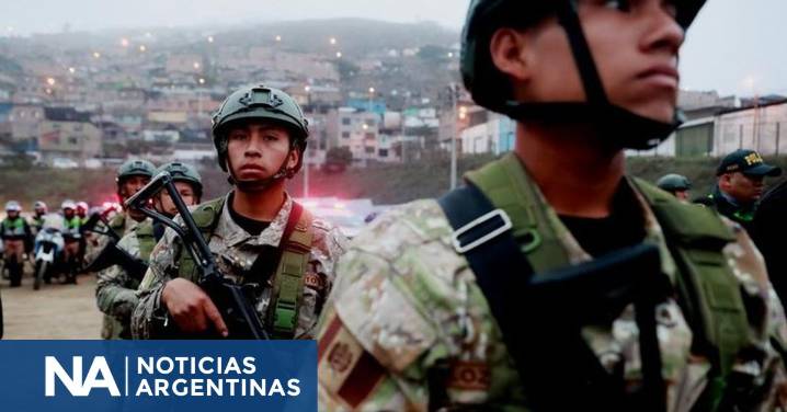 Perú prorroga estado de emergencia para combatir a criminalidad en Lima