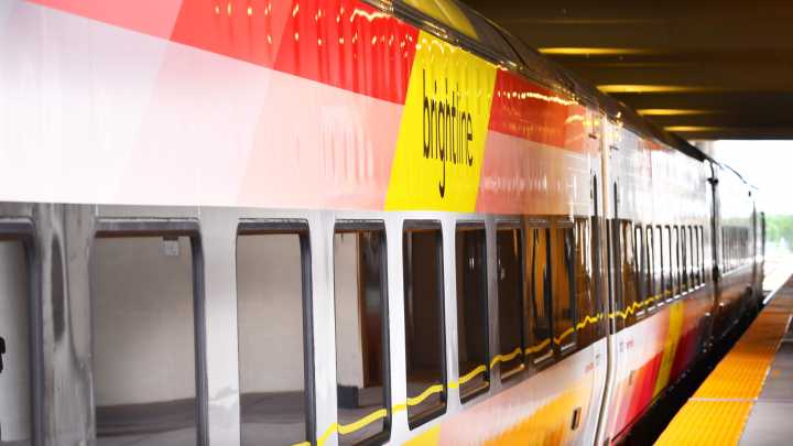 Brightline sells Titusville airport land for less than purchase price