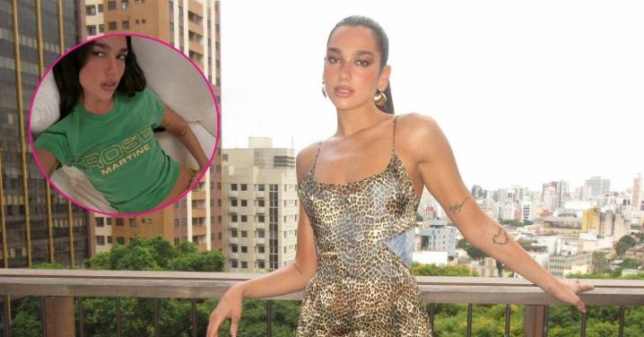 Dua Lipa Sets Pulses Racing as She Pulls Down Her Pants in Cheeky Selfie From Brazil: Photos