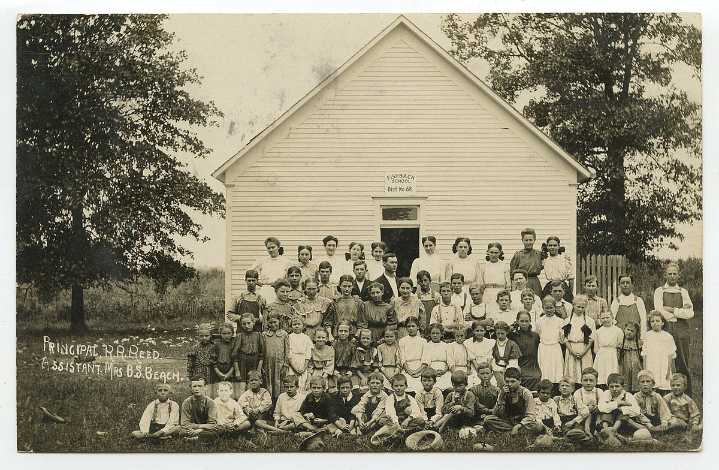 Arkansas Postcard Past: Springdale in 1908